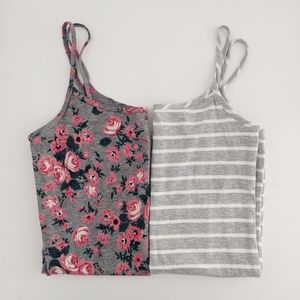 Aeropostale Jr's Cami's NWOT